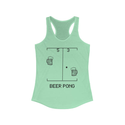 Beer Pong Tank Top for Women