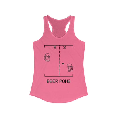 Beer Pong Tank Top for Women