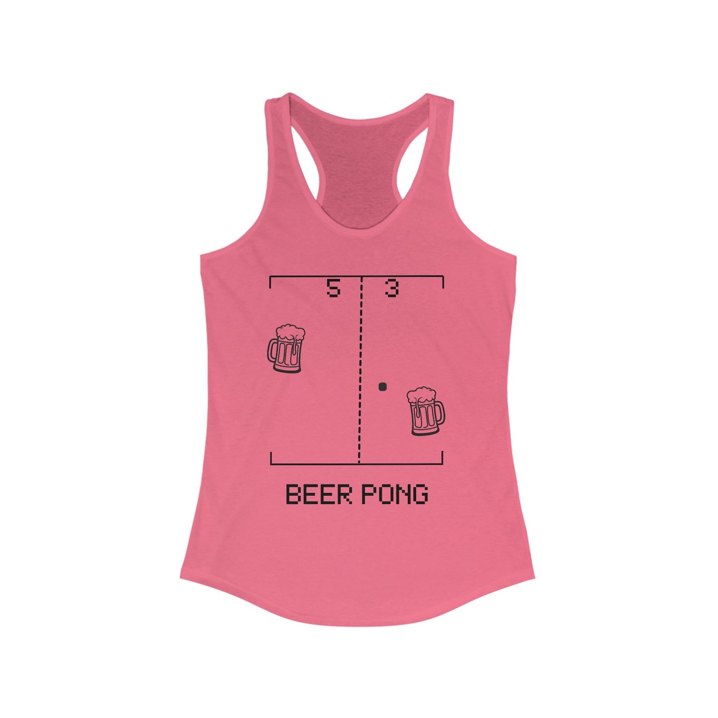 Beer Pong Tank Top for Women