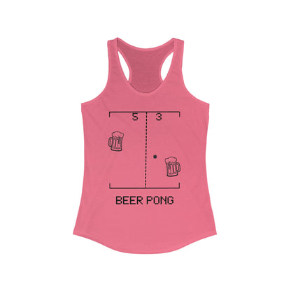 Beer Pong Tank Top for Women