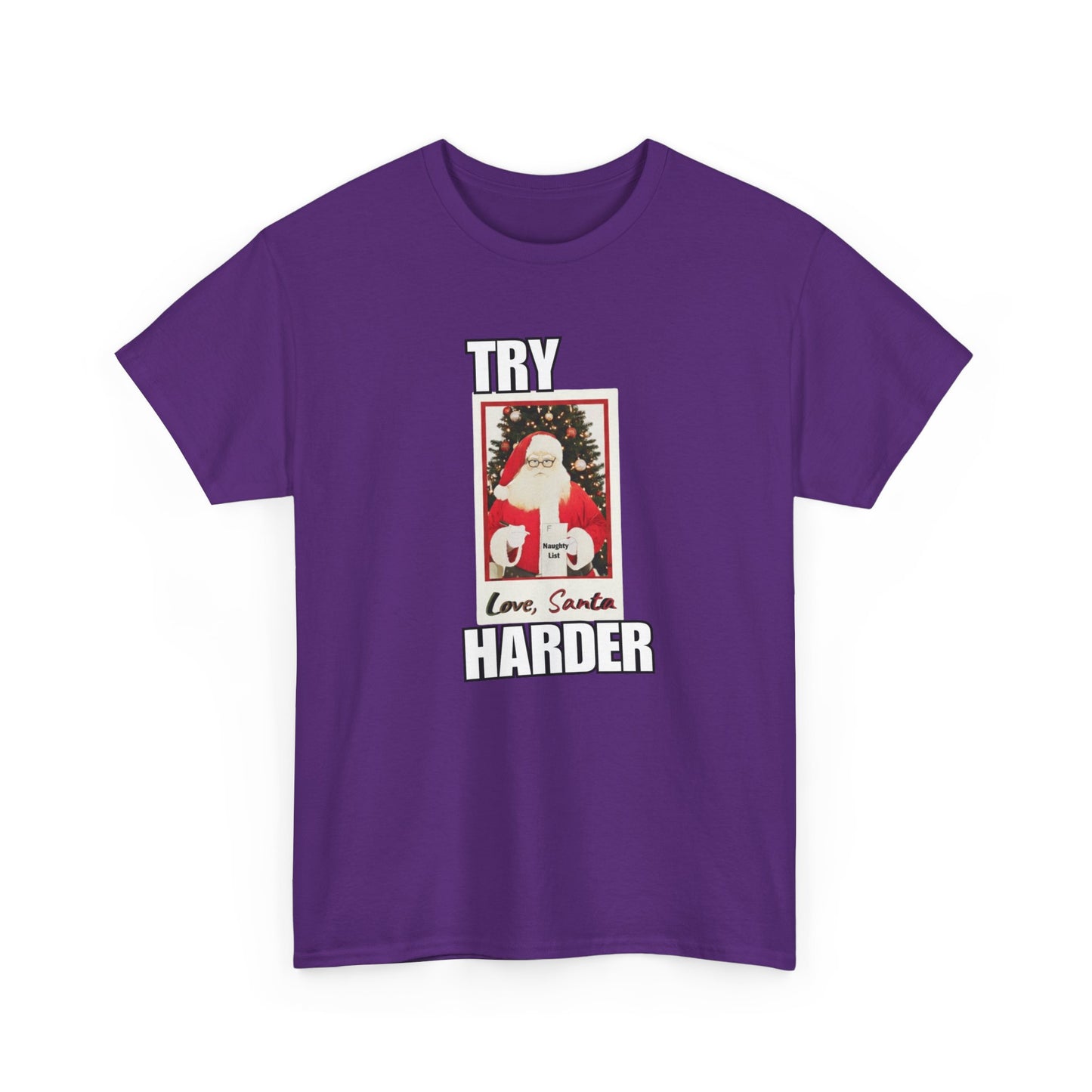 Try Harder