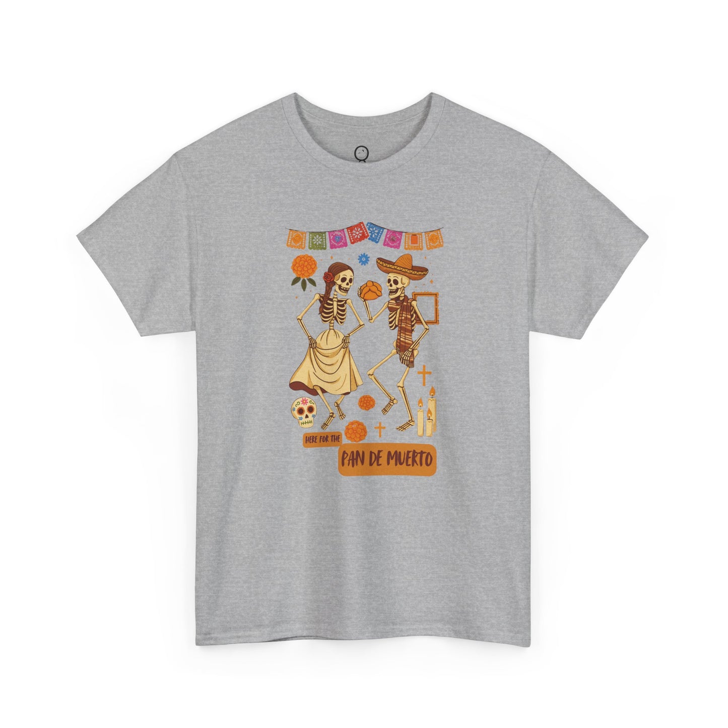 For the Pan de Muerto