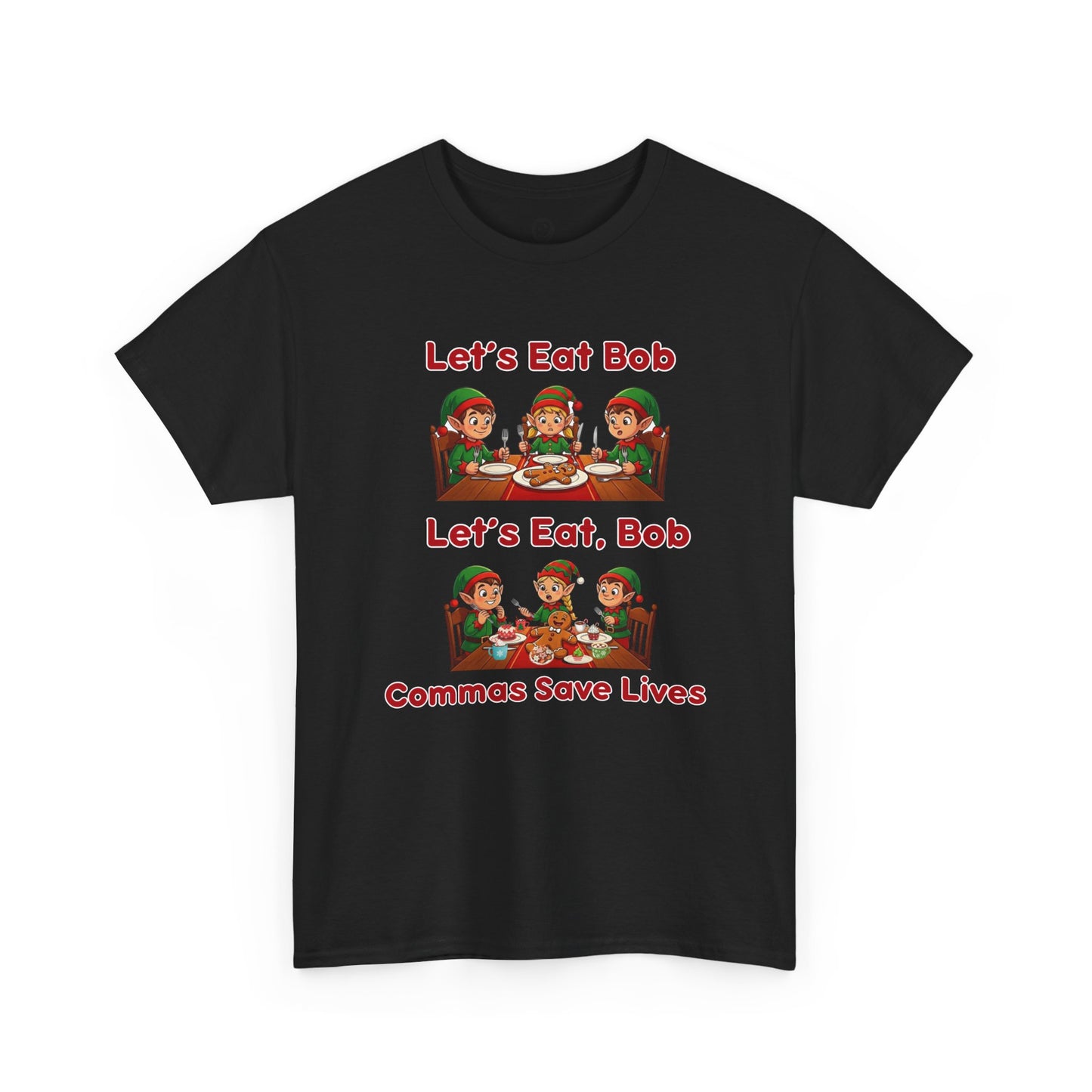 Commas Save Lives - Xmas