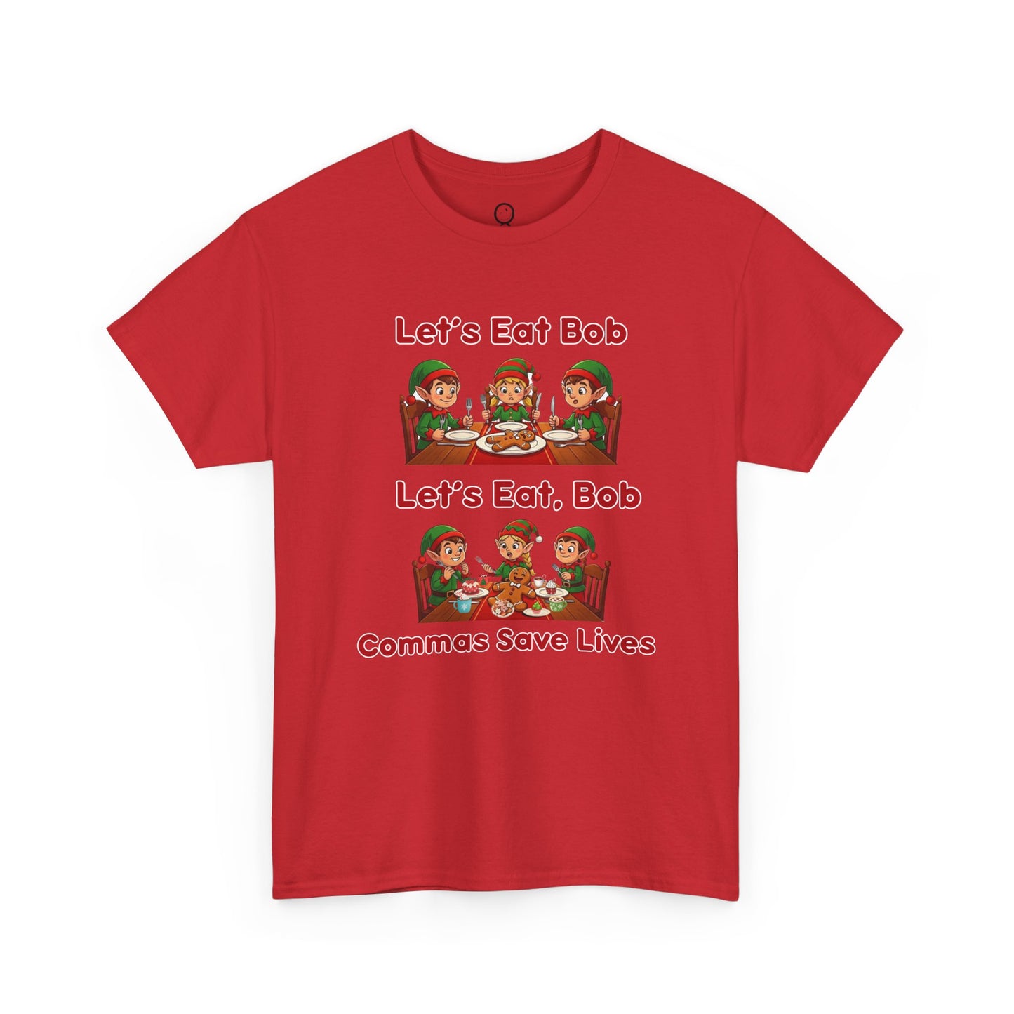 Commas Save Lives - Xmas
