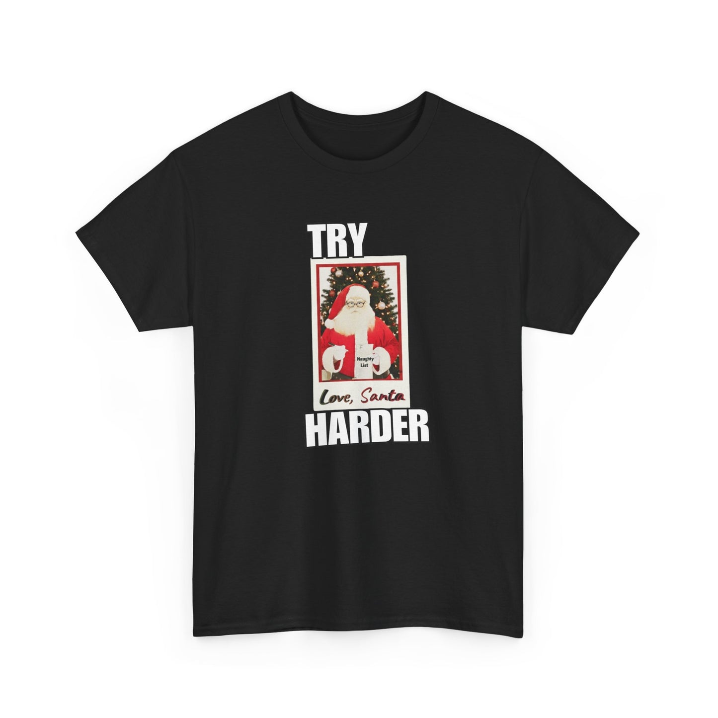 Try Harder
