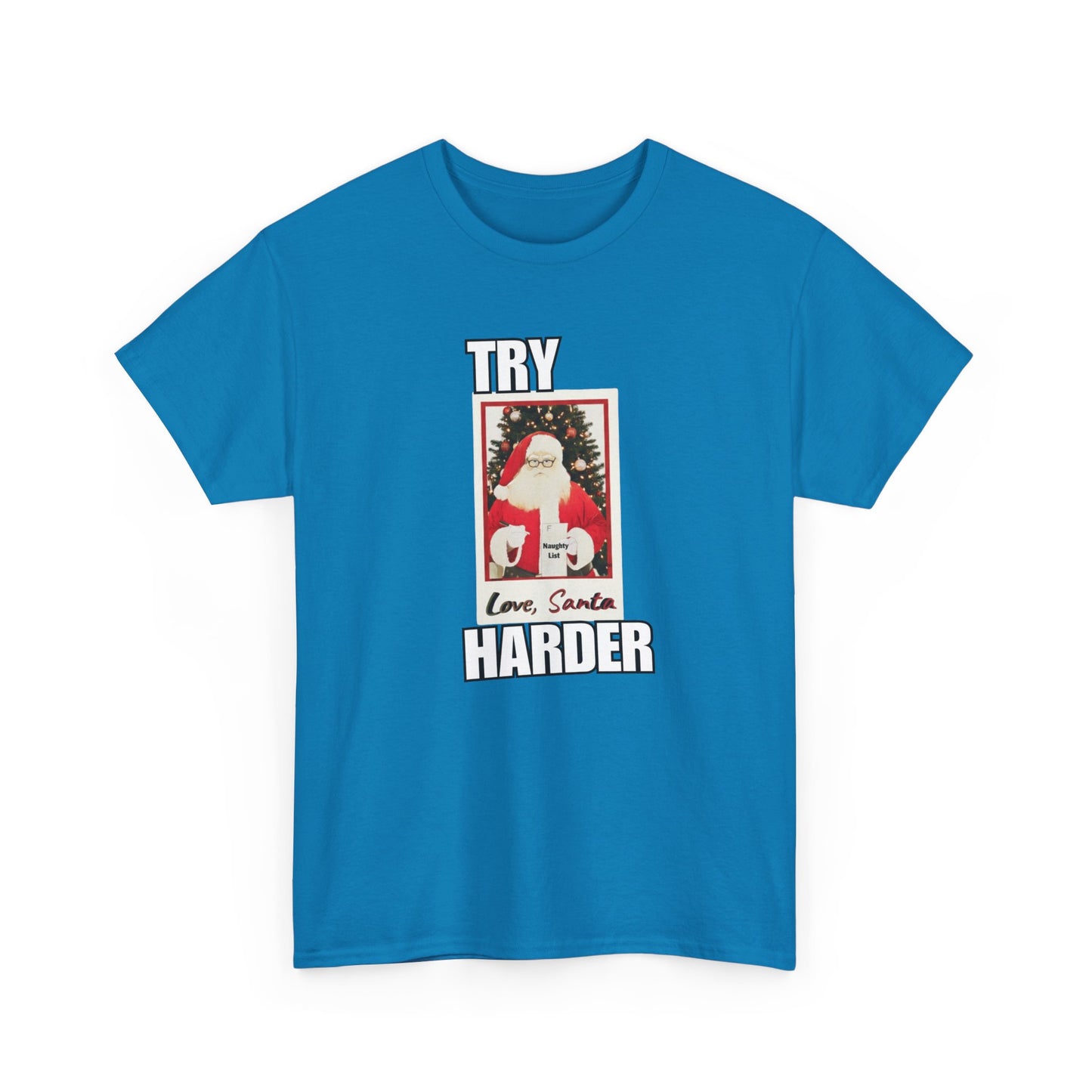 Try Harder