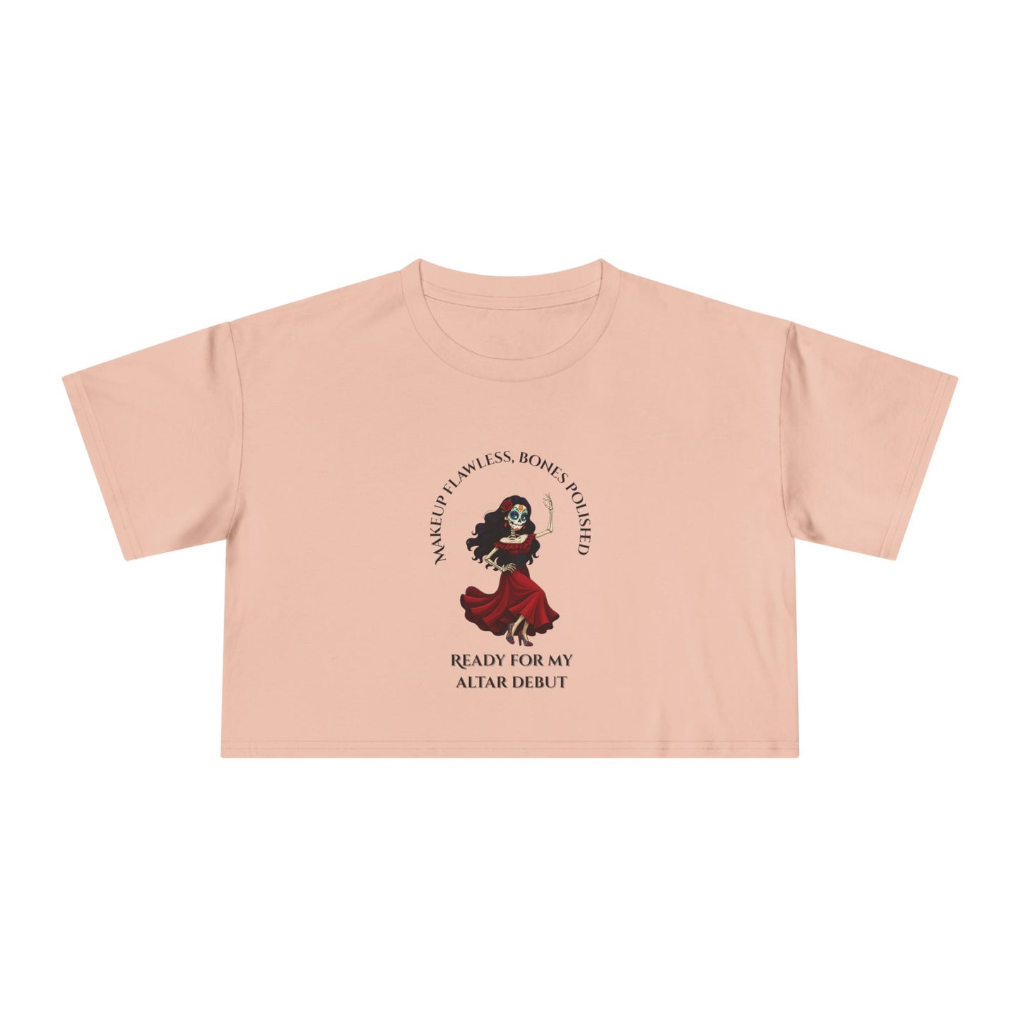Day of the Dead Diva - Crop Top