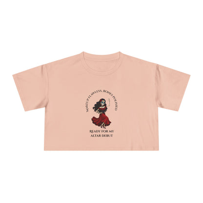 Day of the Dead Diva - Crop Top