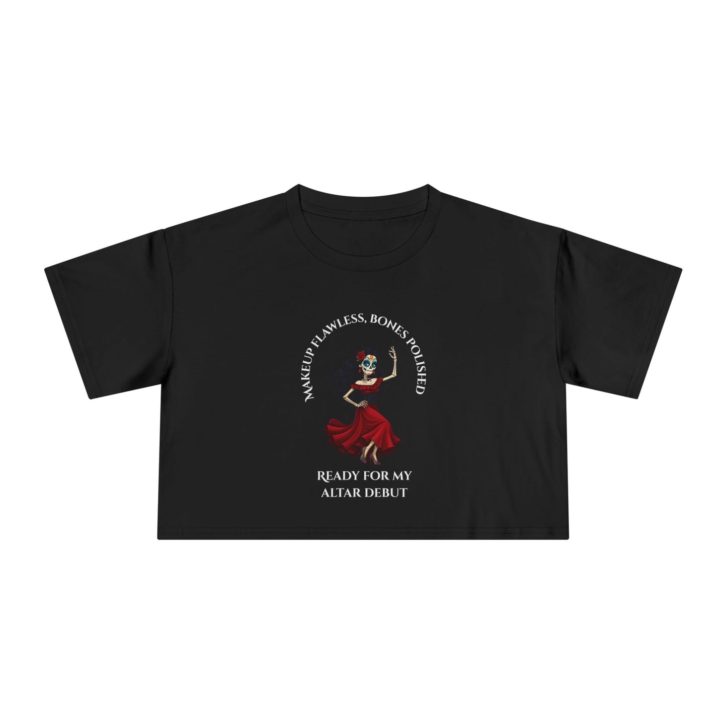 Day of the Dead Diva - Crop Top