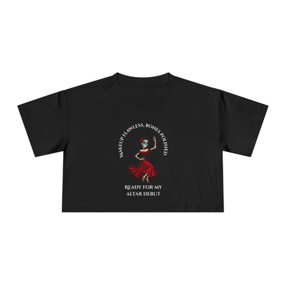 Day of the Dead Diva - Crop Top