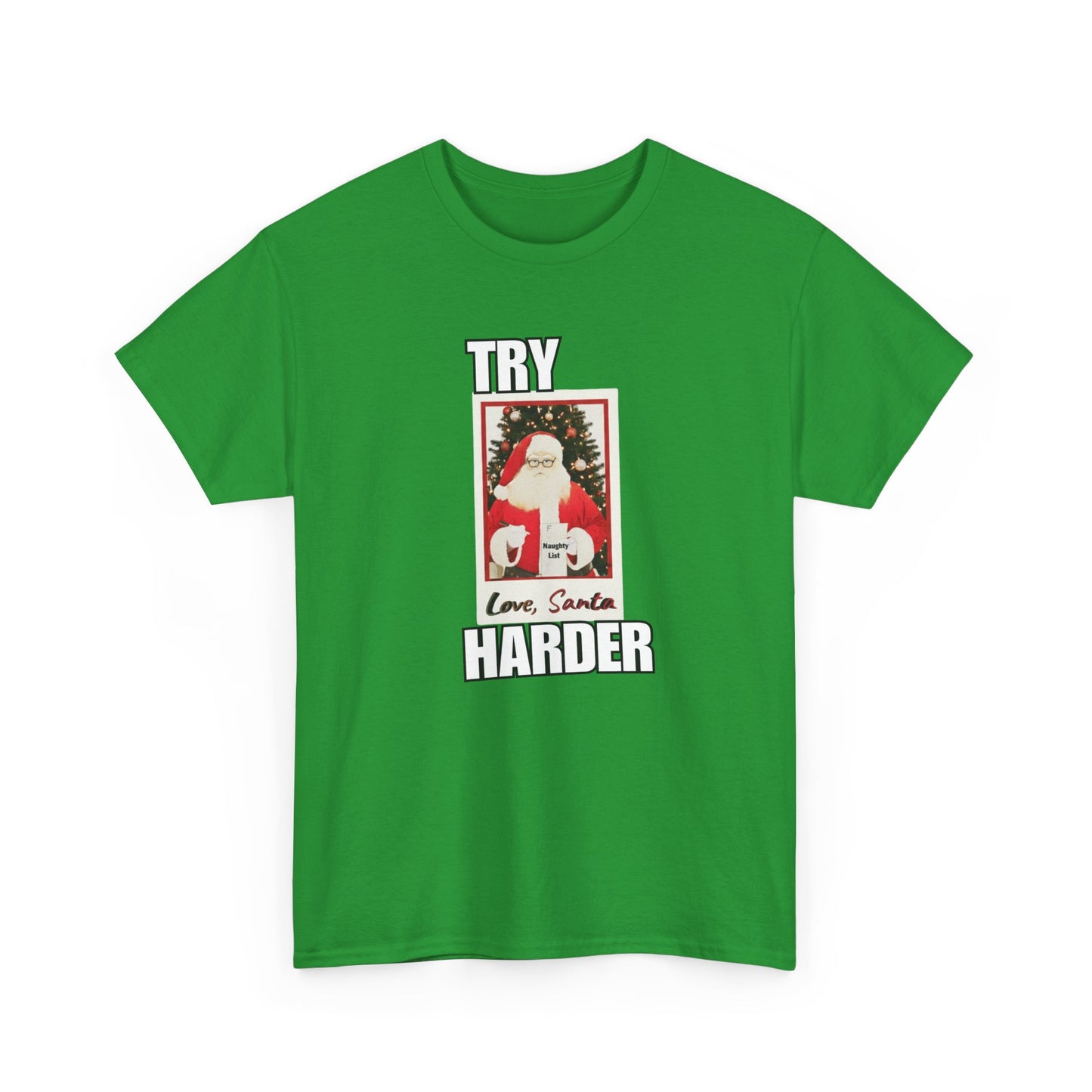 Try Harder