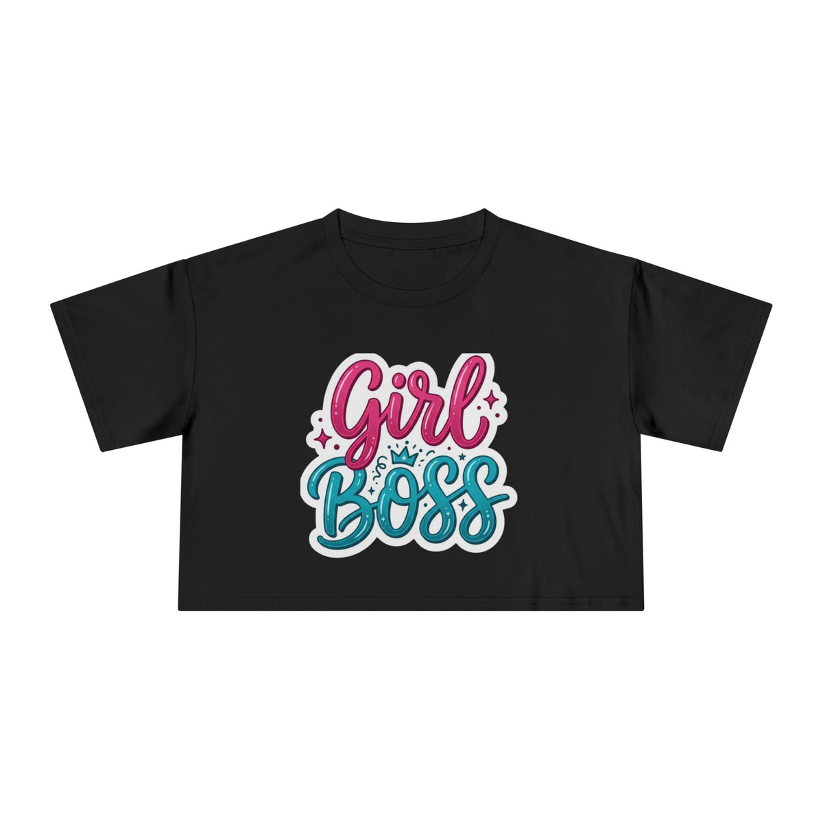 Girl Boss - Crop