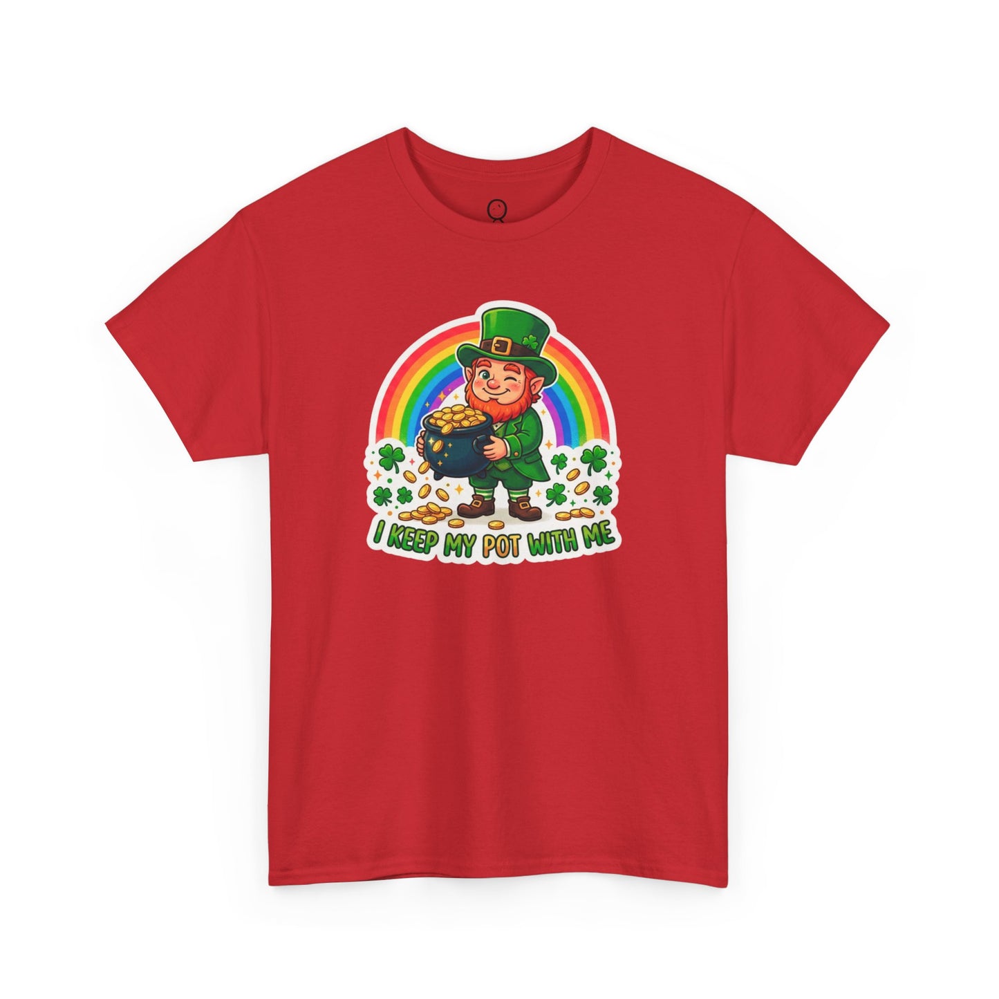 I Keep My Pot With Me